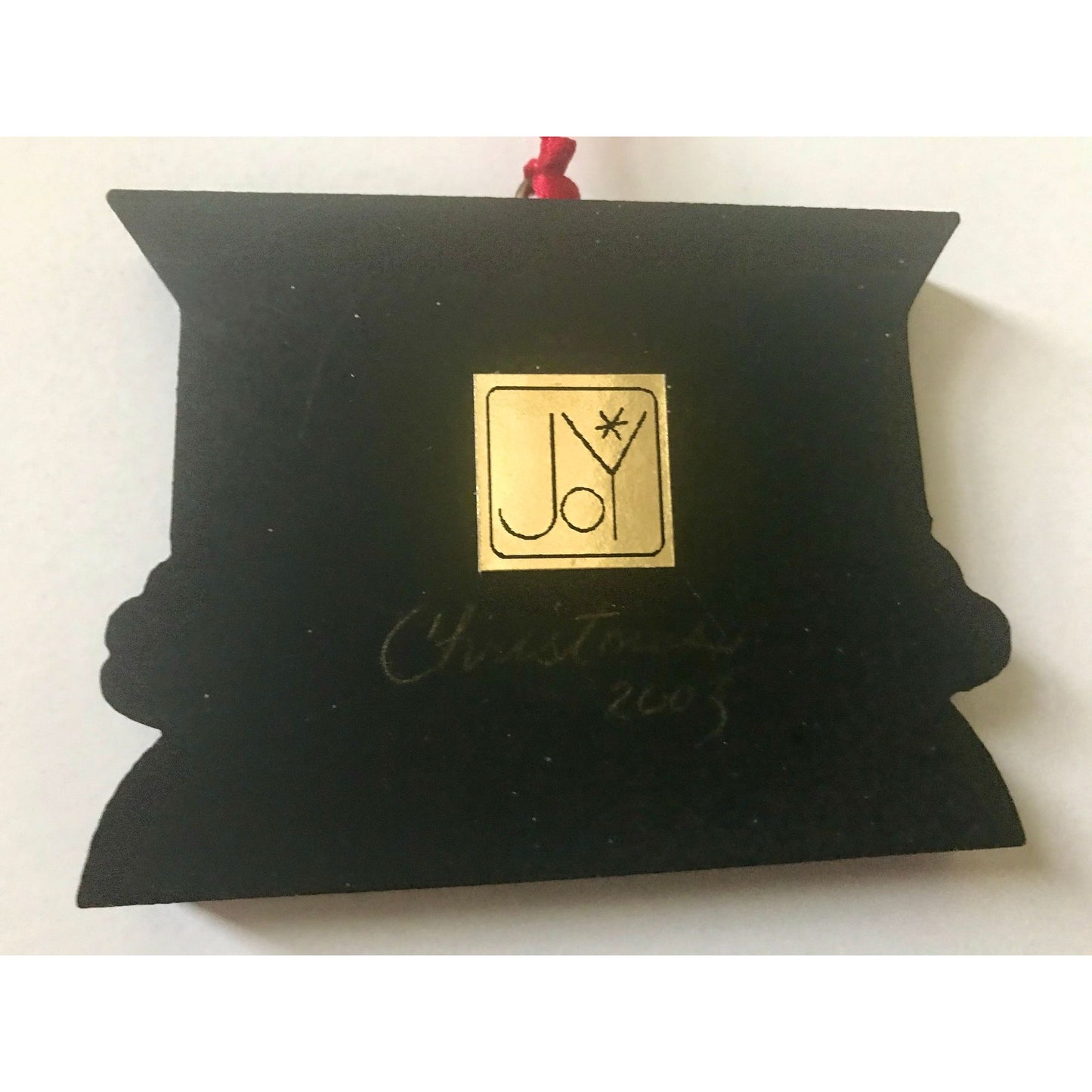 Brandywine Woodcraft - Virginia - wooden Christmas ornament of a Victorian home