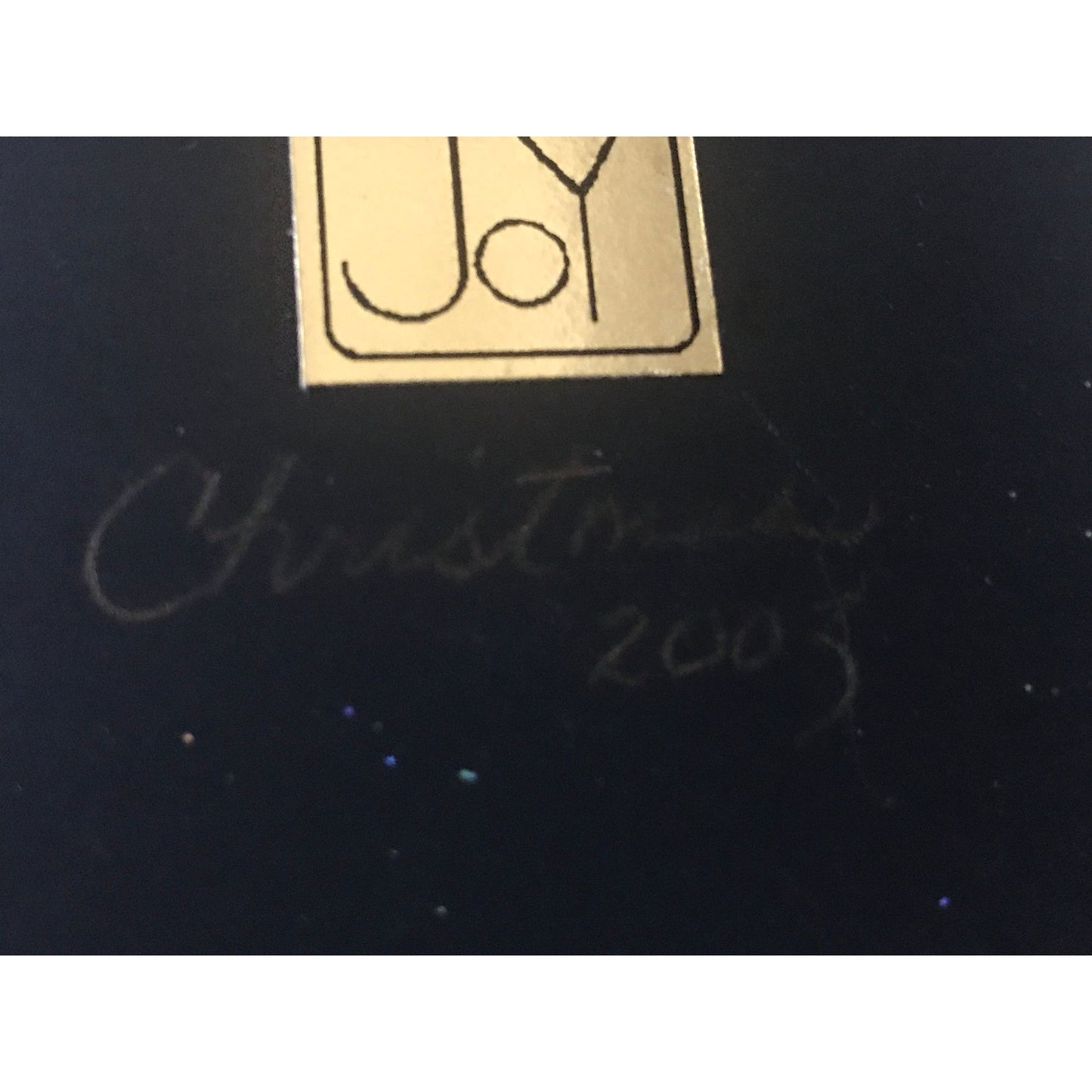 Brandywine Woodcraft - Virginia - wooden Christmas ornament of a Victorian home